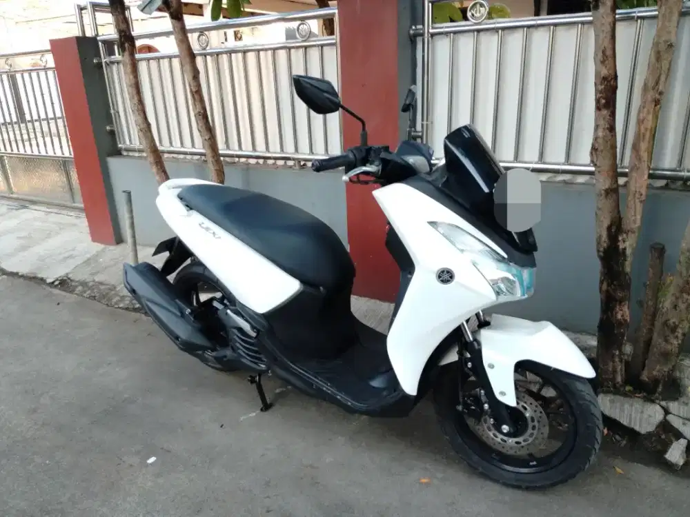 Yamaha: Lexi 125 (Blue Coore) Th 2019 i Bln 07-2026 Mls Sekali