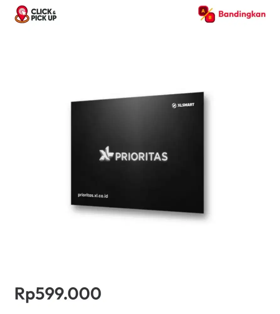 XL PRIO GOLD 30GB/6BLN