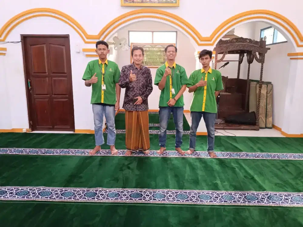 Promo Karpet Masjid Murah Solo – Jual Meteran