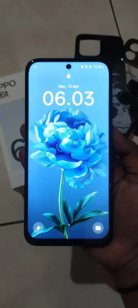 HP OPPO A6T (Belum Sebulan pemakaian)