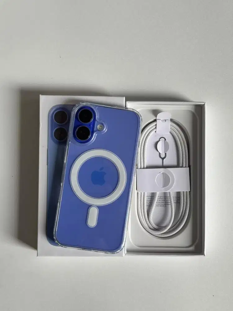 IPHONE 16 128GB - LIKE NEW