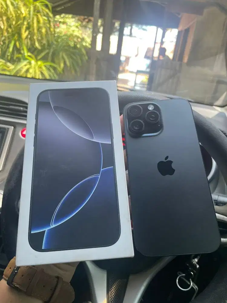Iphone 16 Promax 256gb IBOX masih garansi