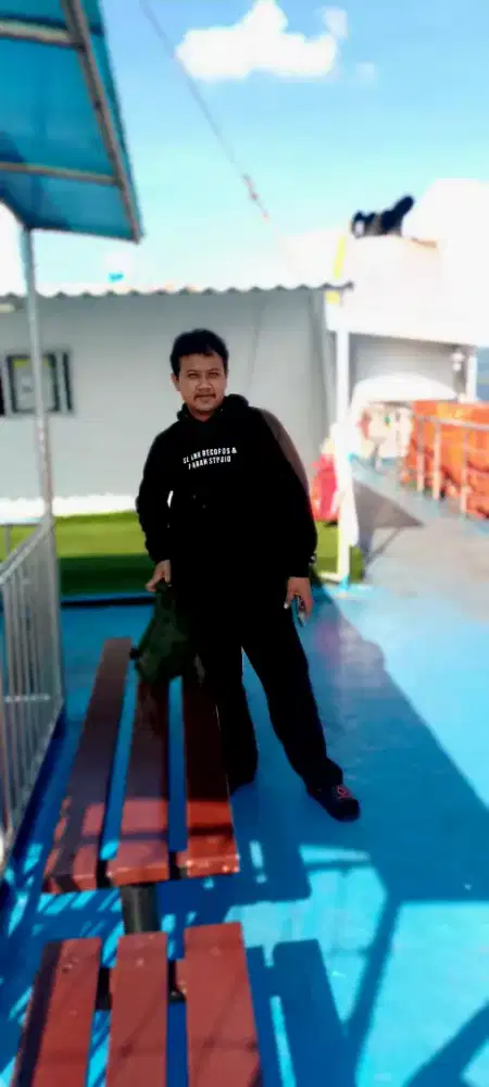 Ingin bekerja biar punya penghasilan