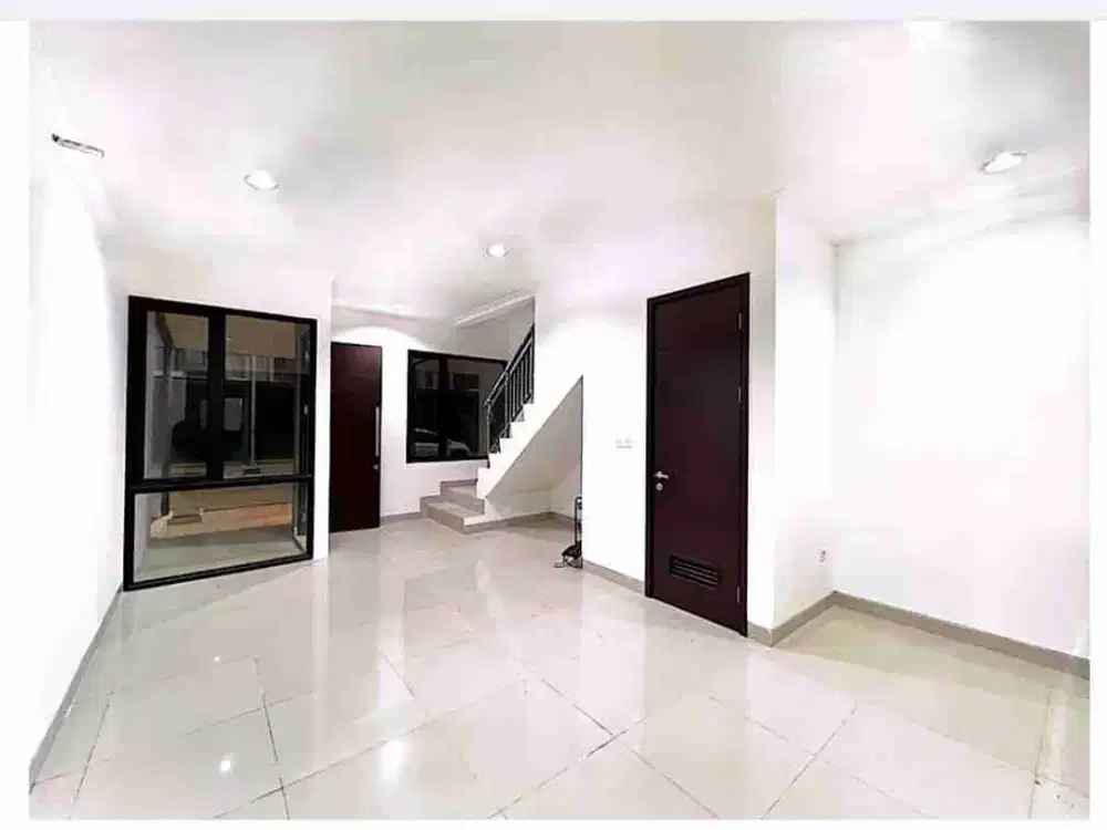 Disewa murah banget rumah PIK millenial 4,5x15 2+1BR kosongan