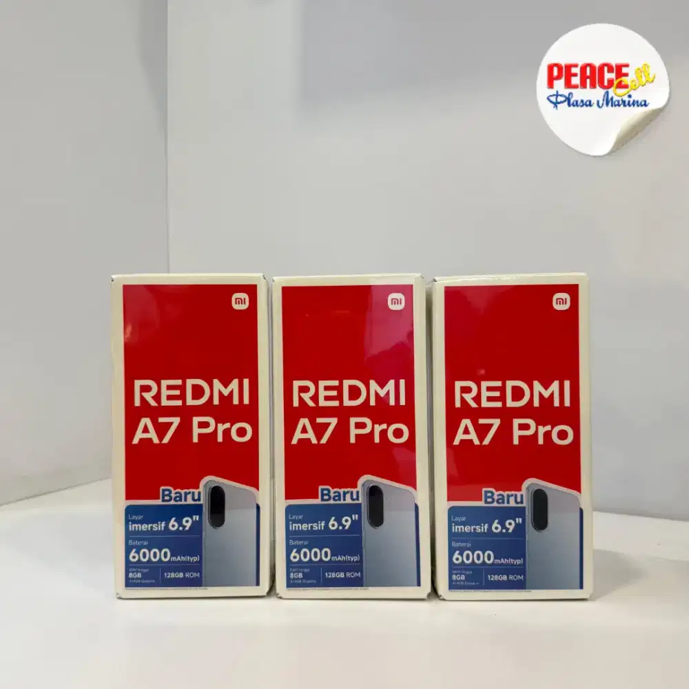 REDMI A7 PRO 4+4/128