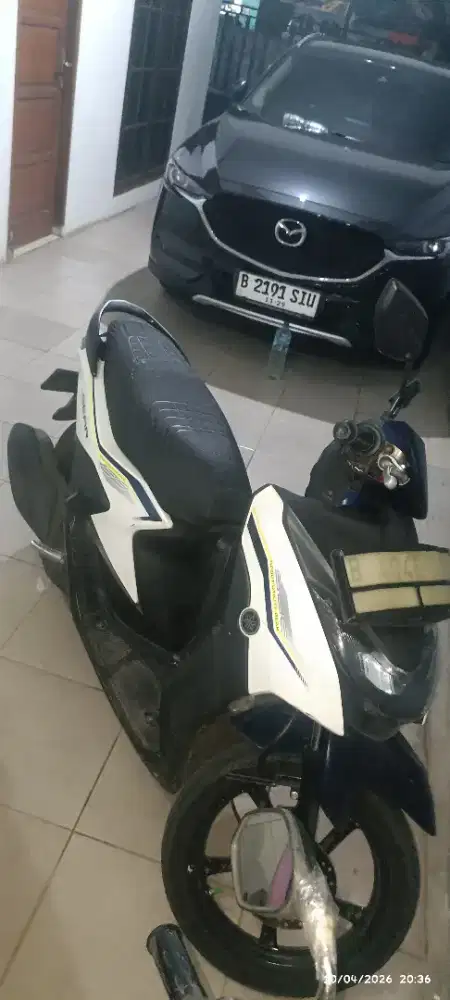 Yamaha mio gear 2022