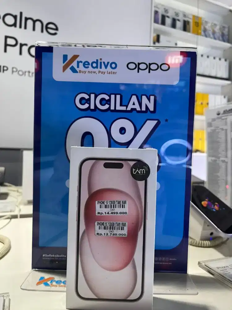 iPhone 15 128gb ATLANTIS DAHSYAT