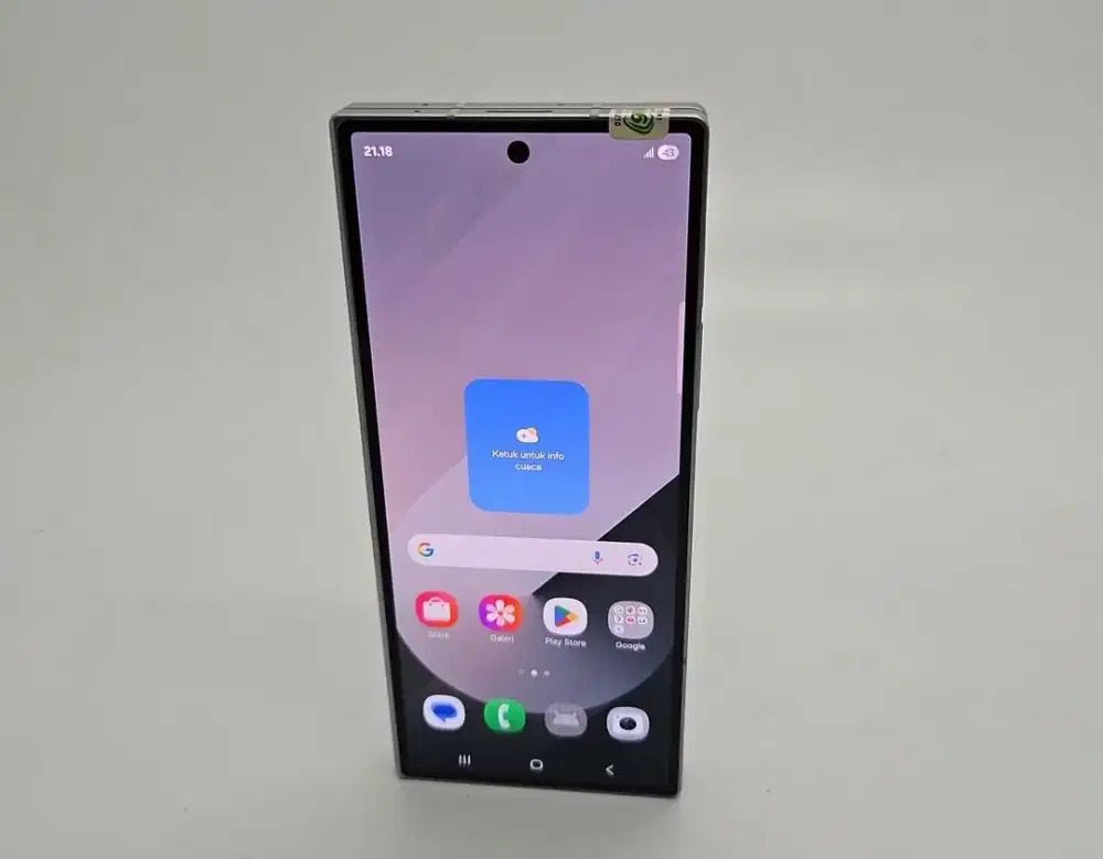 Samsung z fold 6 12/512GB minus lcd dalam patah