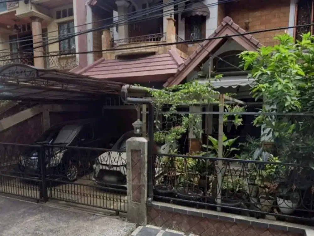 Jual Rumah Gading Elok Timur Kelapa Gading, Hadap Timur, Pinggir Jalan, Cocok untuk Usaha