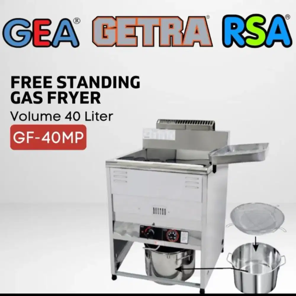 Deep Fryer Getra GF40-MP