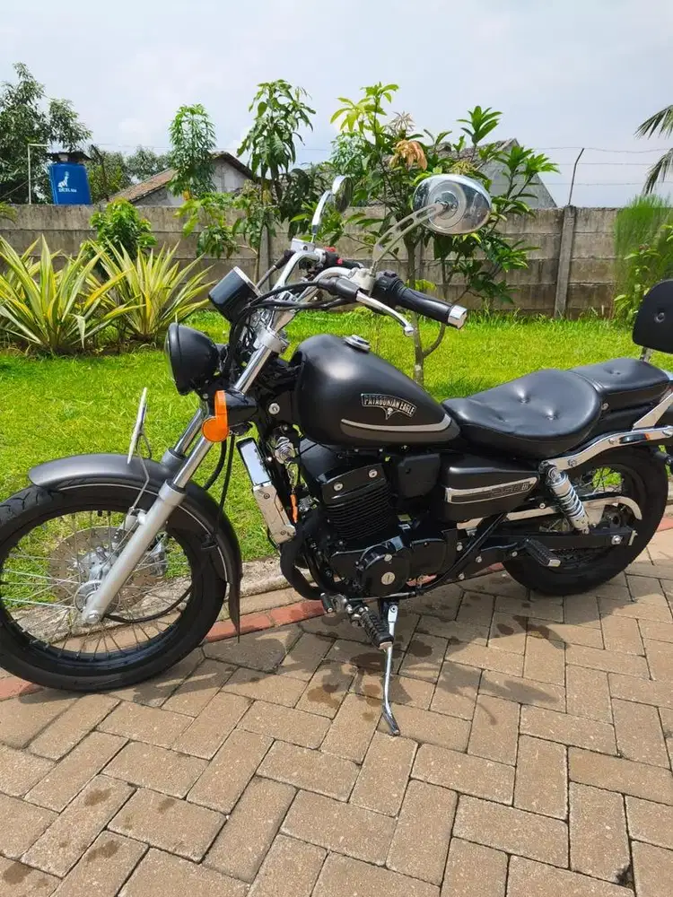 like new PATAGONIAN EAGLE FI 2024 LOW KW MOTOR BARU 5 BULAN