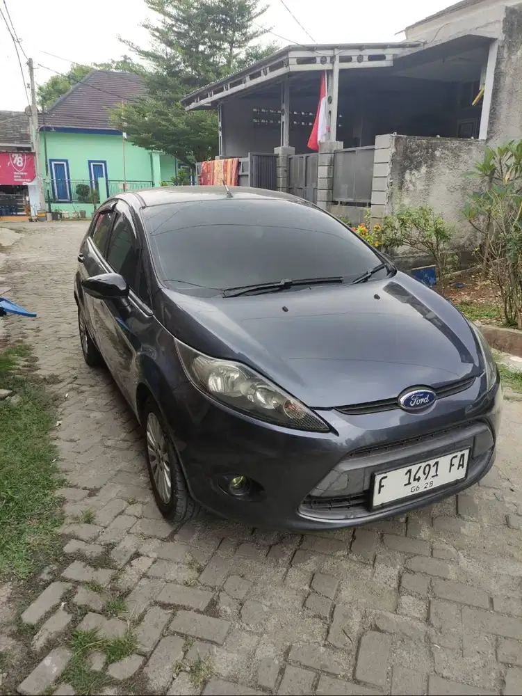 Ford Fiesta 1.4 Tipe Trend 2011