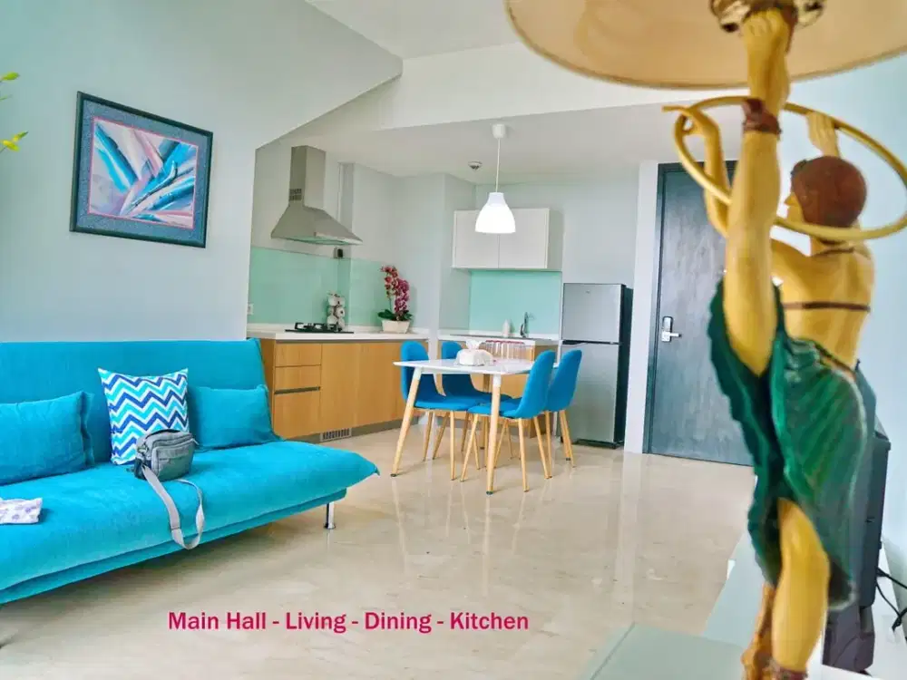 Apartemen Loft Mewah di One 8 Residence – Full Furnish, View City Unblocked!