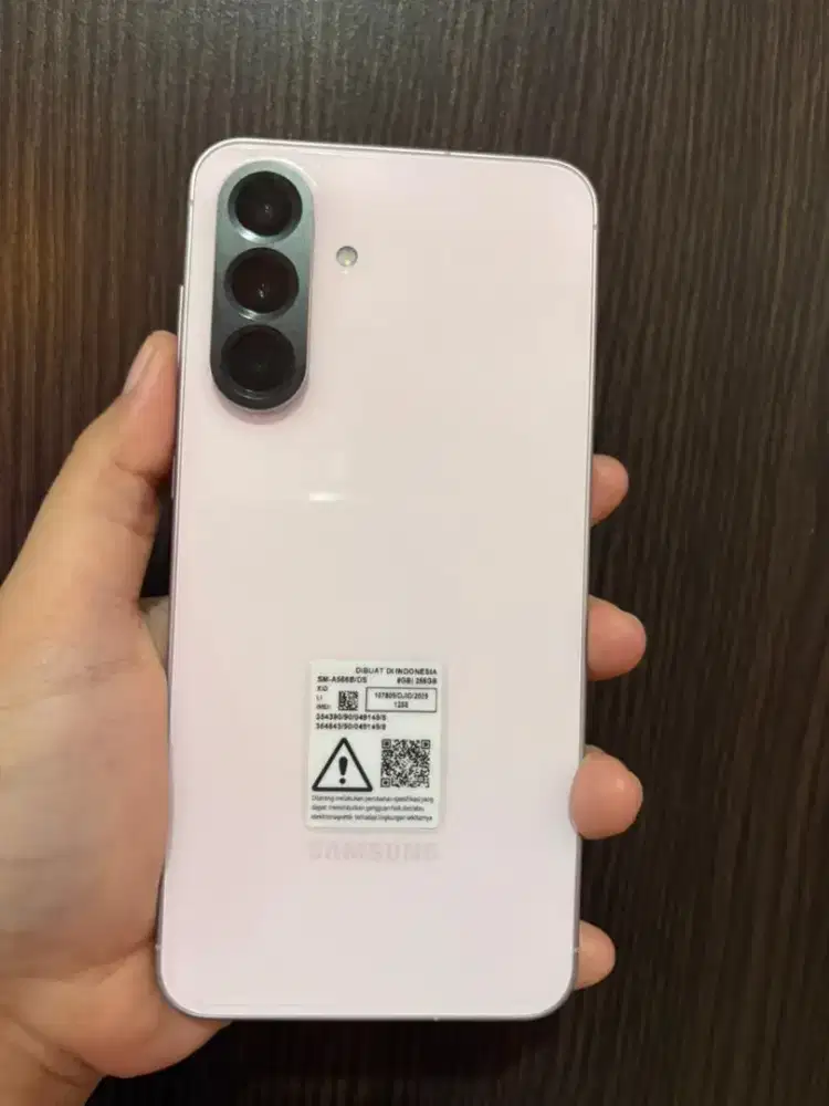 Samsung A56 8/256 mulus kondisi Perfect ex garansi SEIN lengkap Kotak