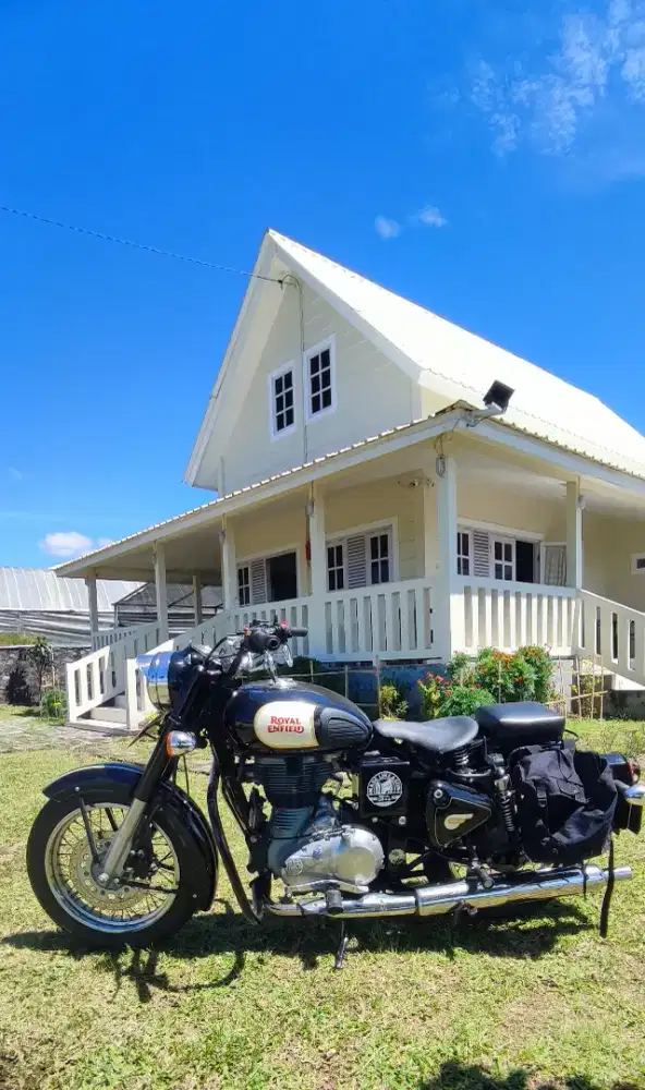 Royal Enfield Bullet Classic 500cc, bukan 350.