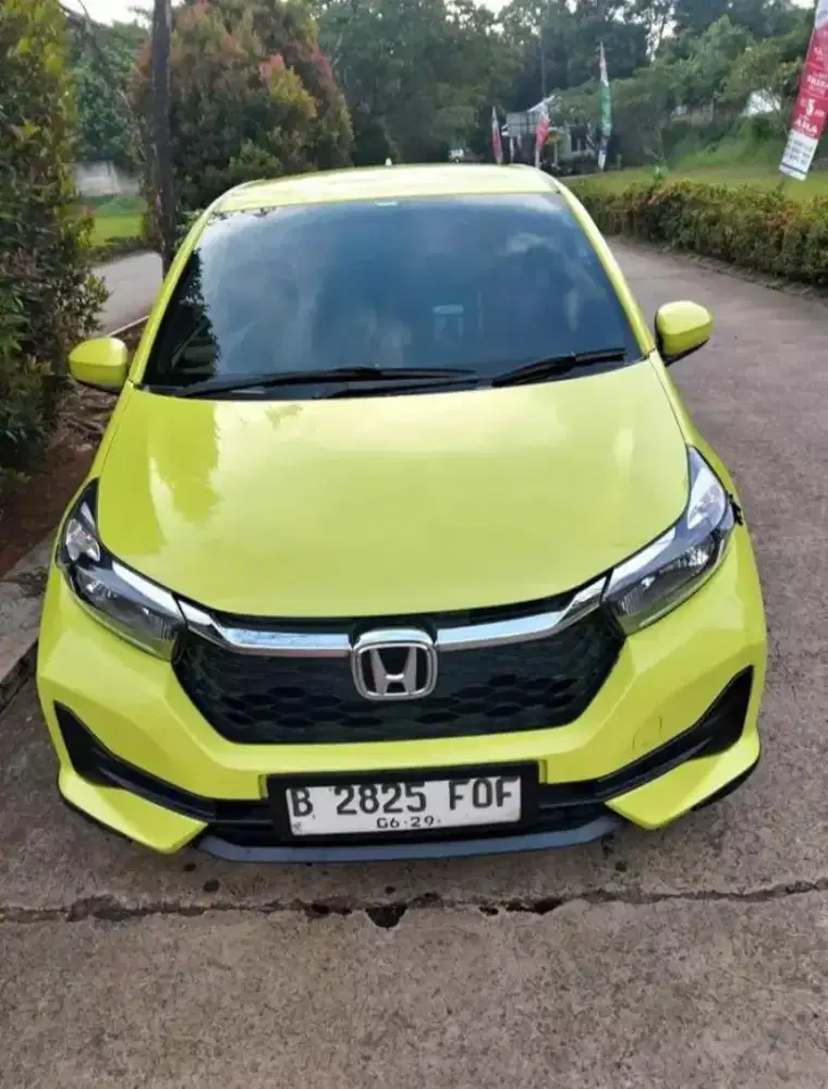 Honda Brio satya 1.2 s MT 2024