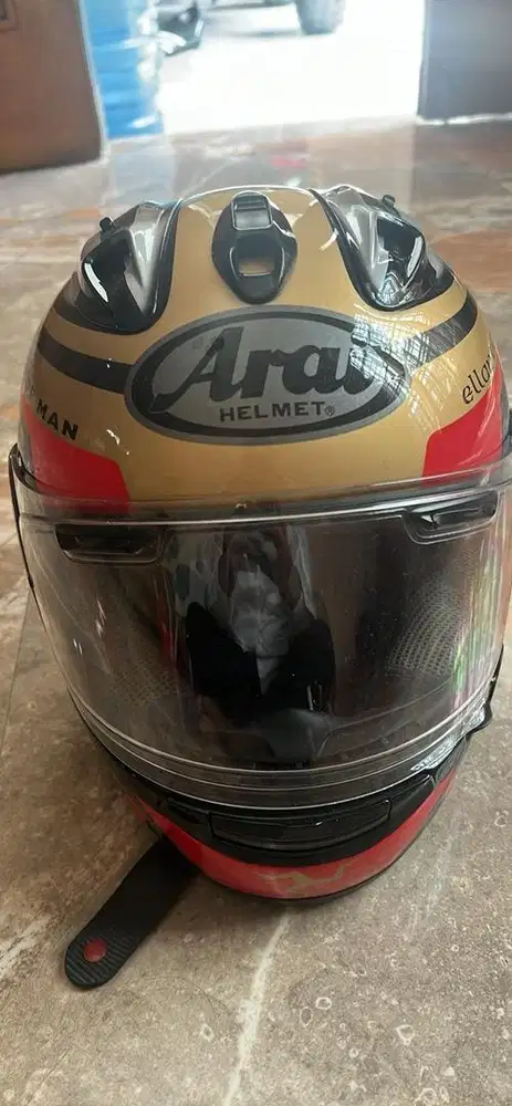 jual arai rx7x iom tt