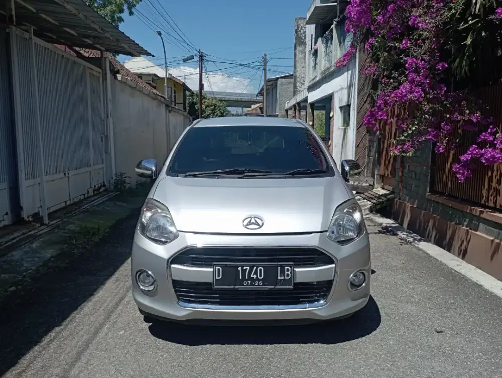 unit daihatsu ayla x 1.0 matic 2016