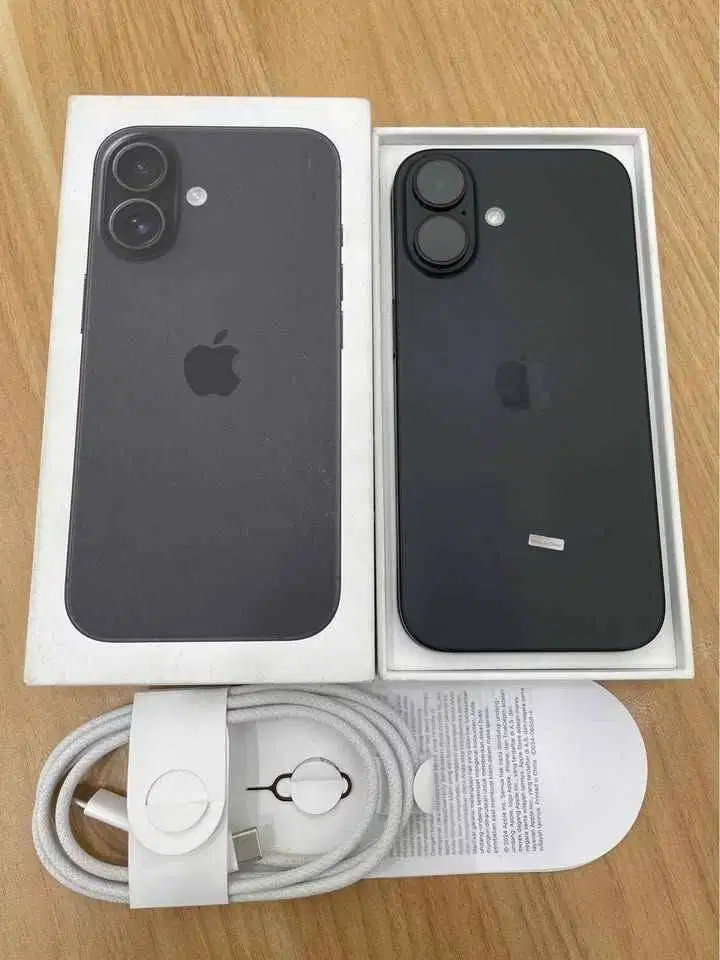 iphone 16 128Gb basic Black second ibox