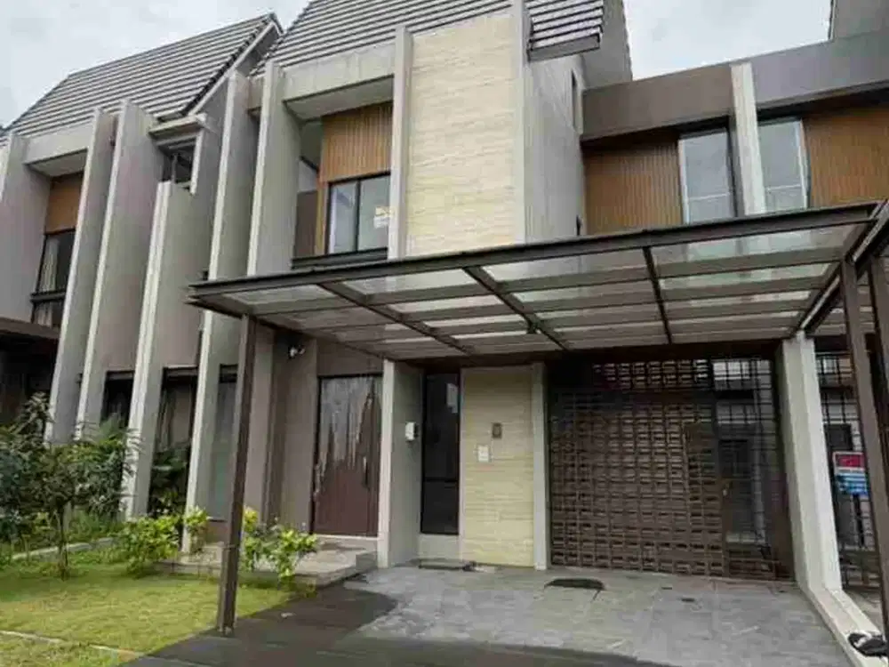 JUAL RUMAH MEWAH CANTIK BRAND NEW CITRA GARDEN SERPONG CISAUK