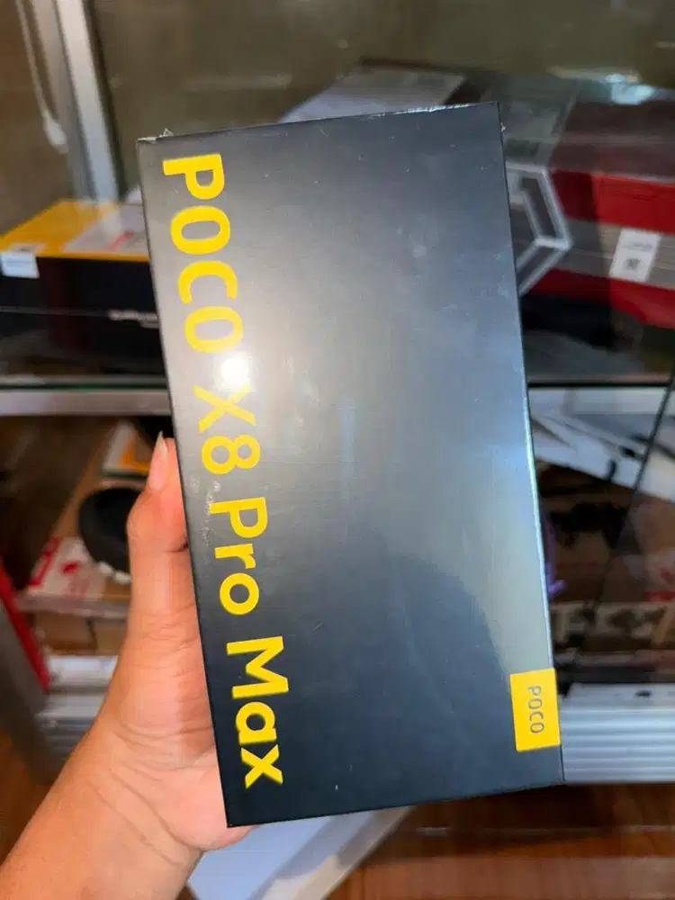 Poco X8 Pro Max 12/512gb Segel No Repack Garansi Resmi