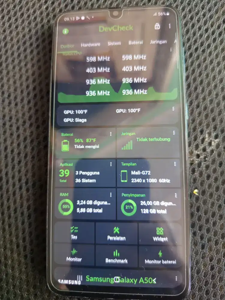 SAMSUNG A50S RAM 6/128GB NFC