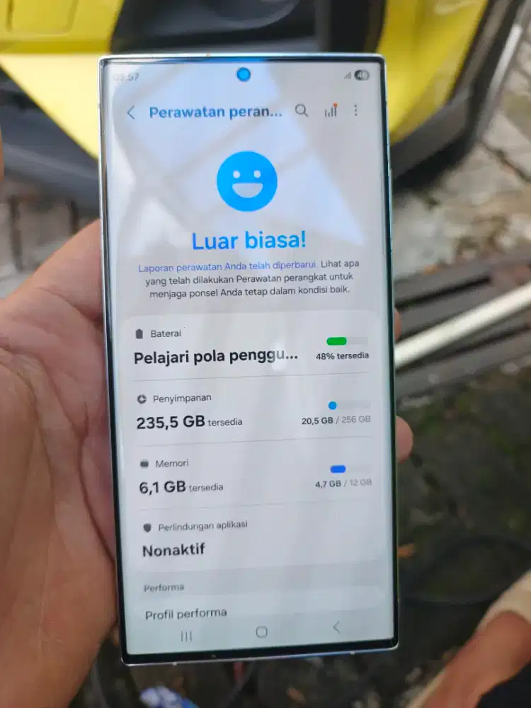 samsung s23 ultra 12/256