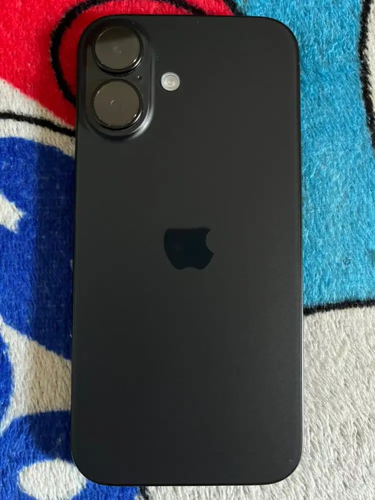 Iphone 16 128 ex resmi (9,5 tnp acc tmbhan)