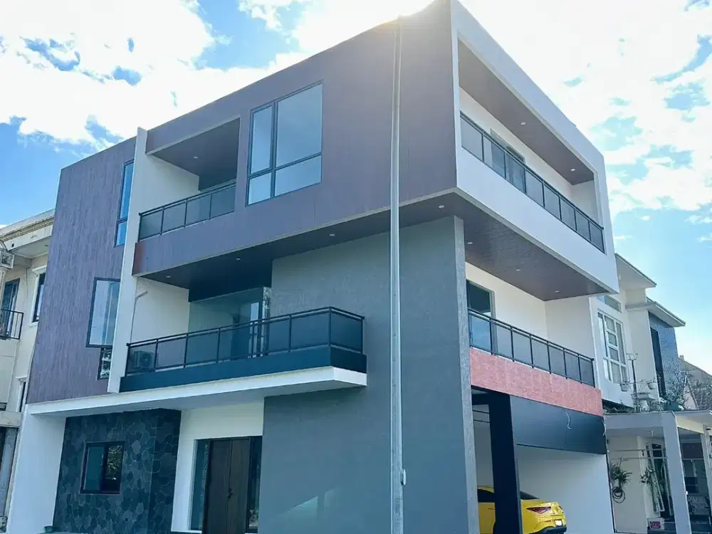 Dijual  Rumah di Cluster Flamboyan di Alam Sutera