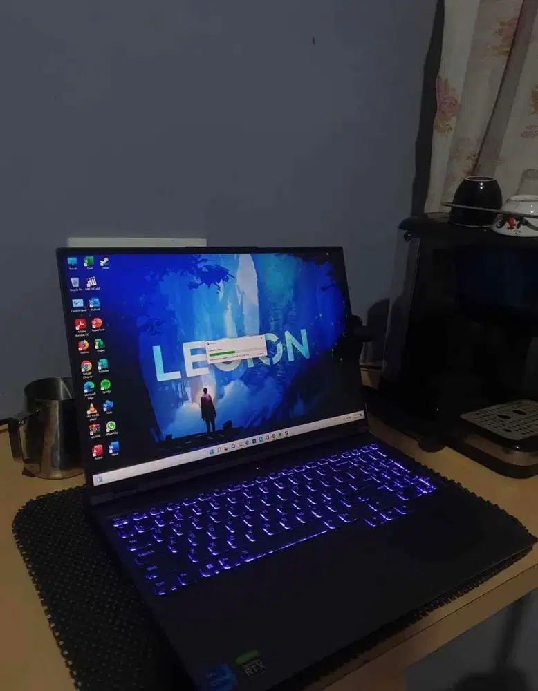 LENOVO LEGION 5 PRO 16 RTX3050 Ti
