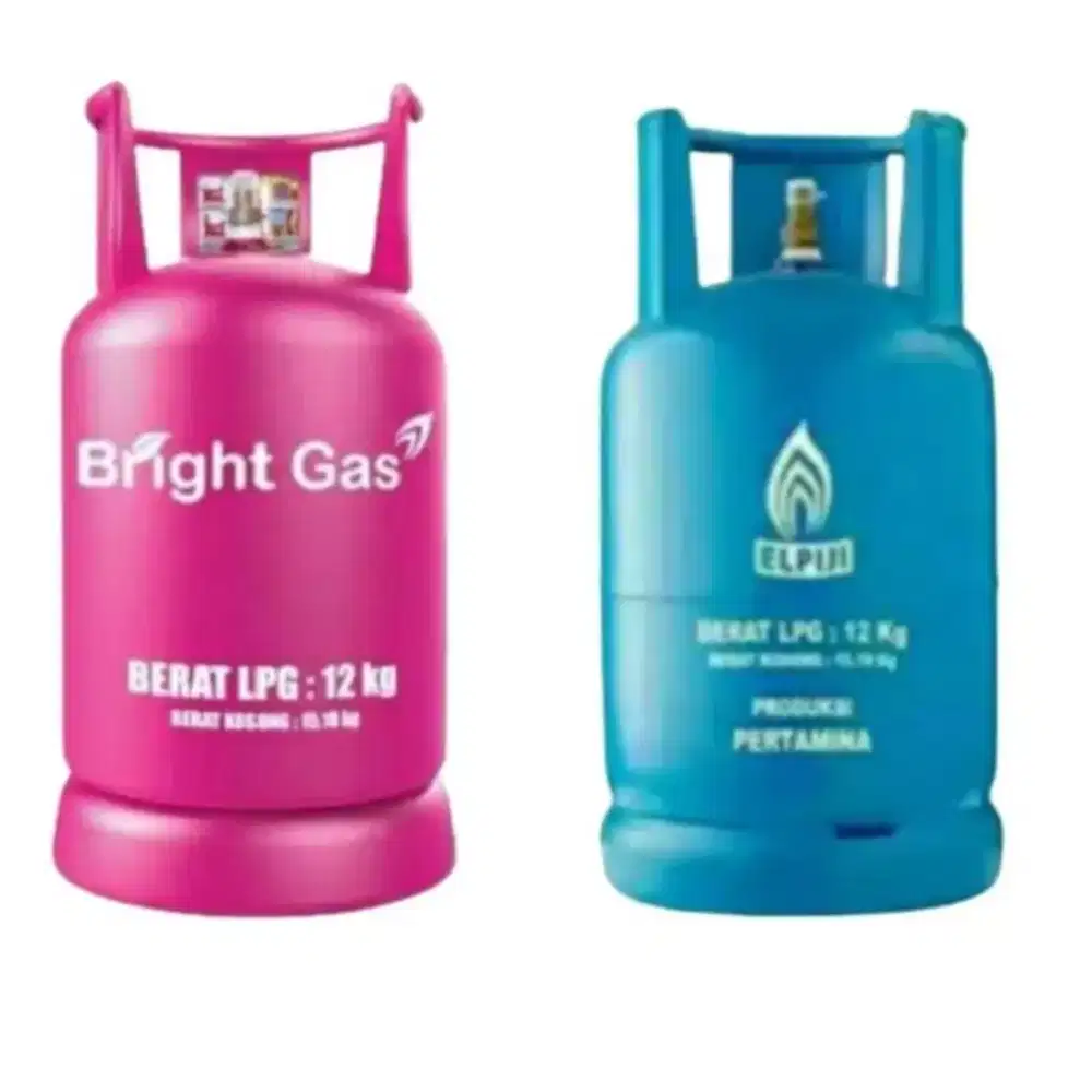 Tabung gas 12 kg kosong