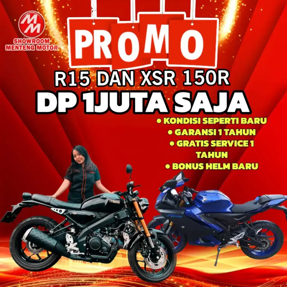 PROMO TERBATAS DP CUMA 1JUTA SYARAT KTP&KK