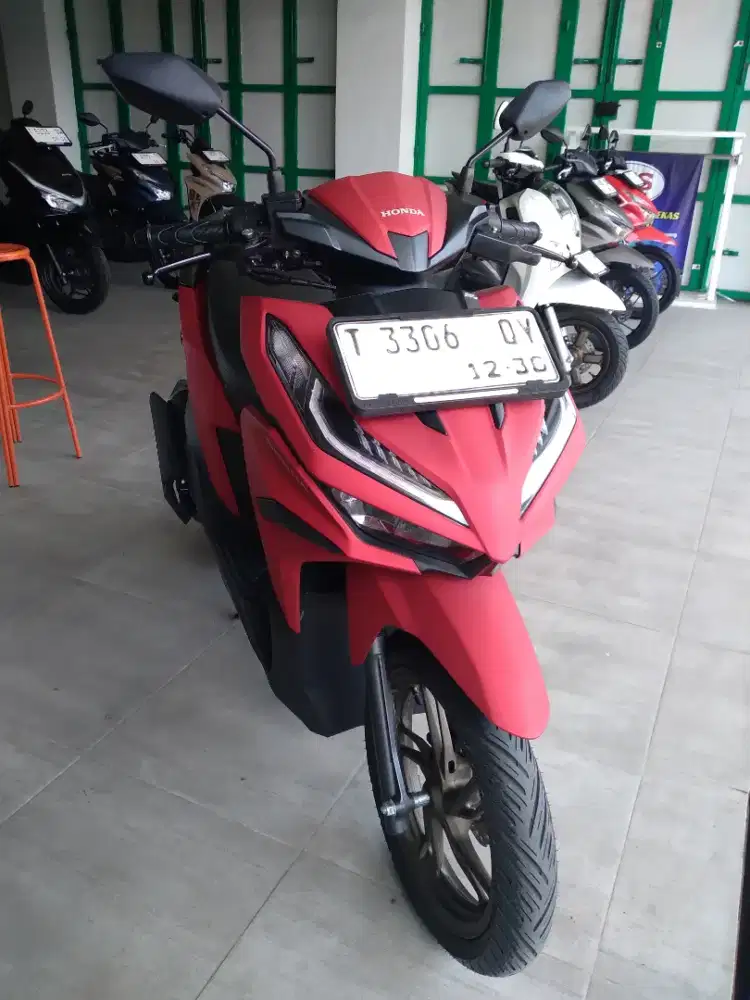Vario 125 CBS ISS tahun 2025 Likenew