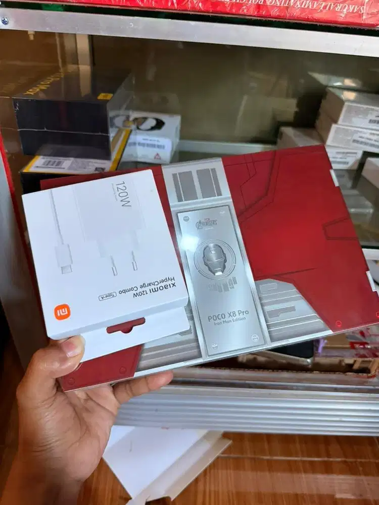 Poco X8 pro ironman 12/512gb Segel, No repack garansi resmi