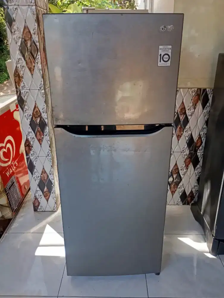 Kulkas 2pintu merk alag inverter orian