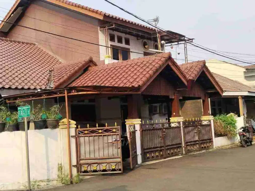 rumah dukuh zamrud siap huni