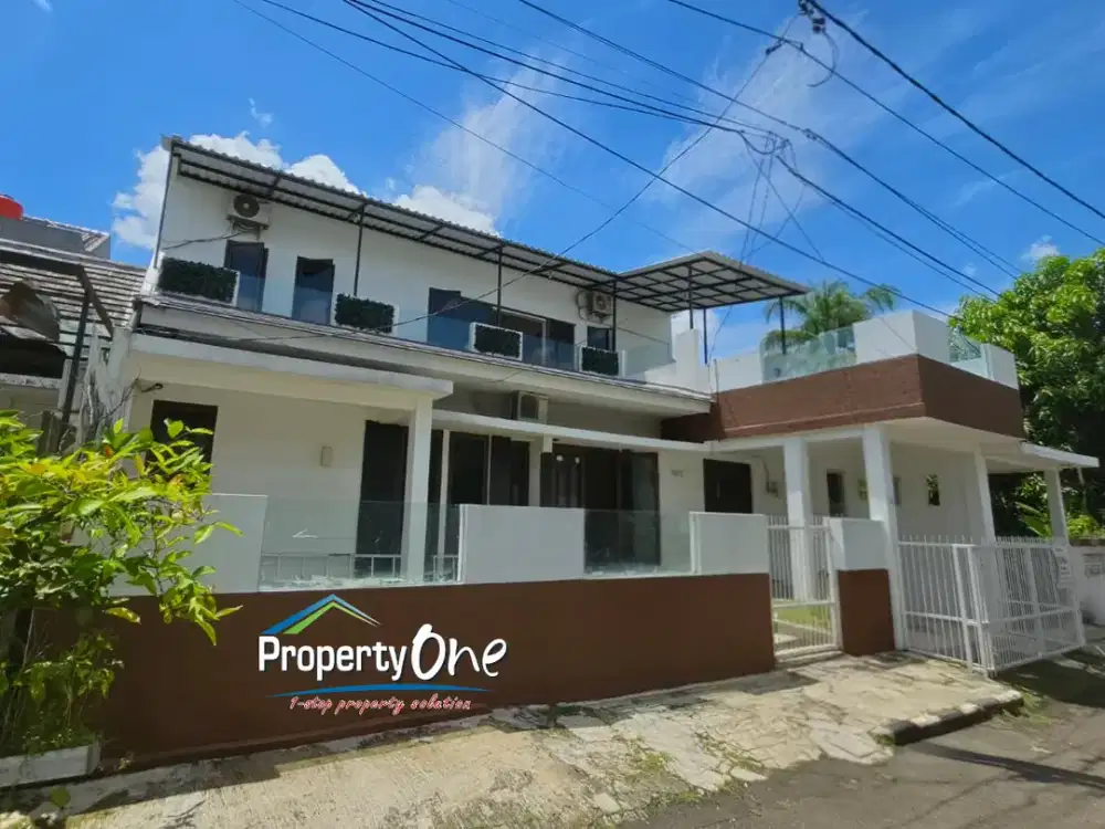 Jual Rumah 2 Lantai Lokasi Strategis Di Serpong Park Dekat Akses Mall BSD Plaza Dan Tol BSD