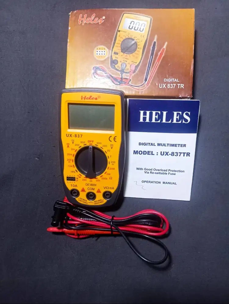 Multimeter Digital Heles UX-837TR
