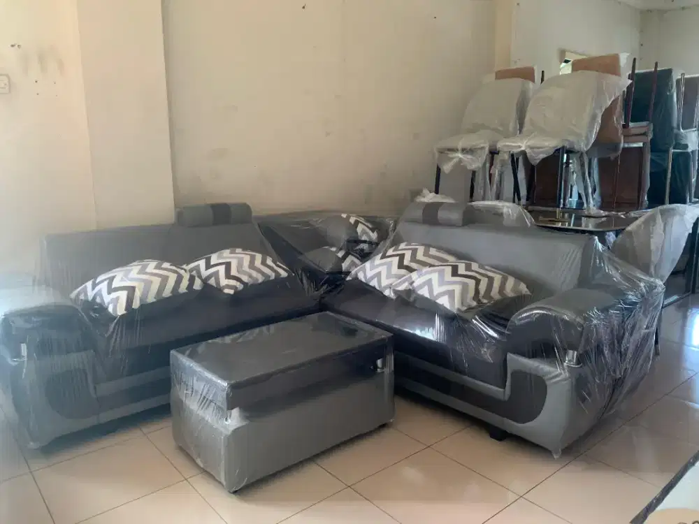SOFA L ABU TANGAN BULAN SABIT