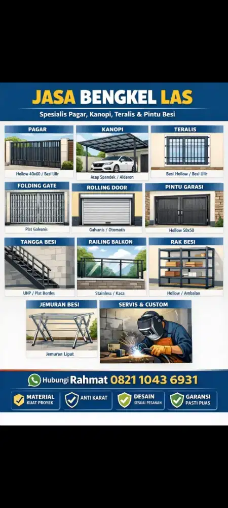 Jasa sipil bangunan & design interior