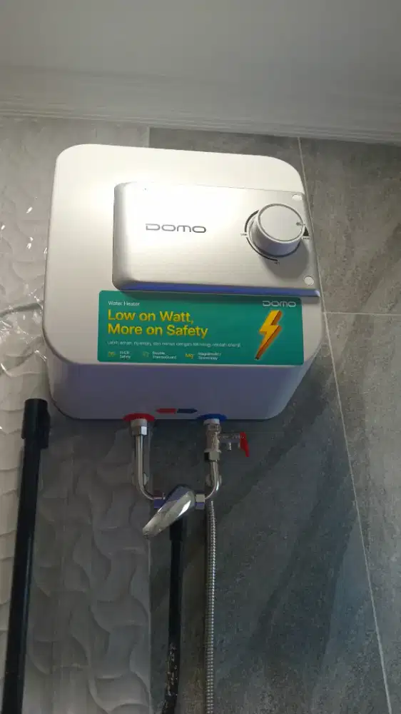 WATER HEATER LISTRIK - MANDI AIR HANGAT PRAKTIS