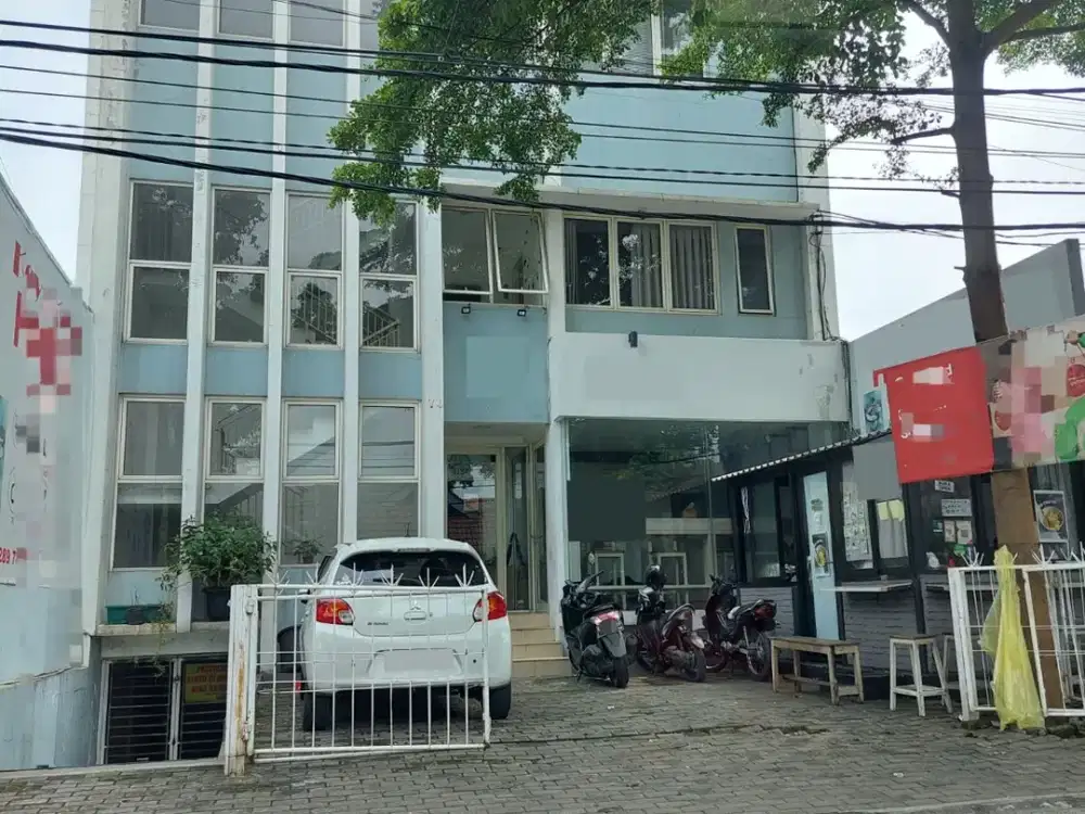 Disewakan Tempat Usaha Siap Pakai di Pinggir Jalan Griya Loka BSD