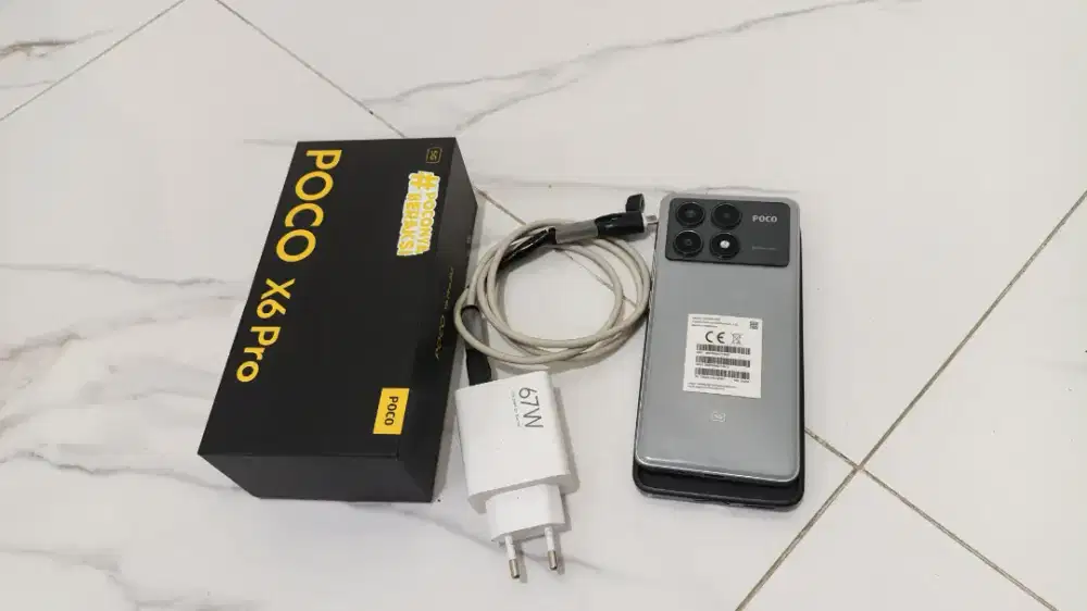 Dijual hp pocco x6 pro 5g ram 12 Rom 512