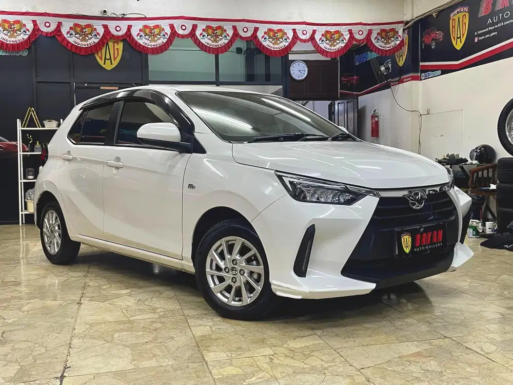 TDP18JT TOYOTA AGYA 1.2 G AT 2024 GOOD CONDITION