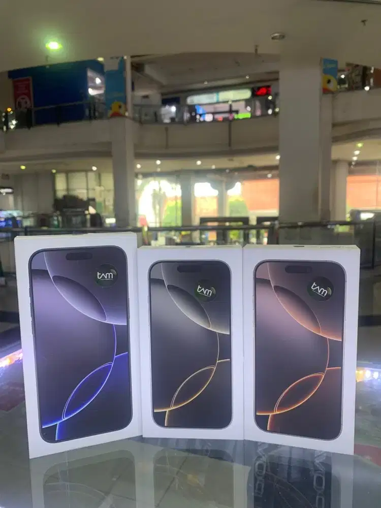 ready iPhone 16 pro resmi iBox