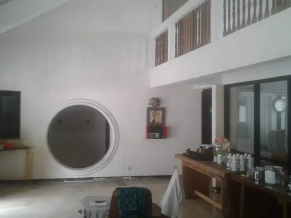 Rumah Hitung Tanah! LT 360 m² di Bintaro Pesanggrahan Jakarta Selatan, SHM, Akses 2 Mobil