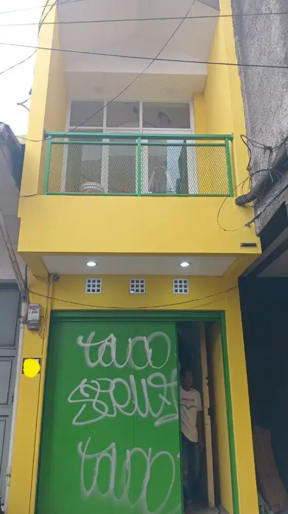 Rumah toko pusat kota