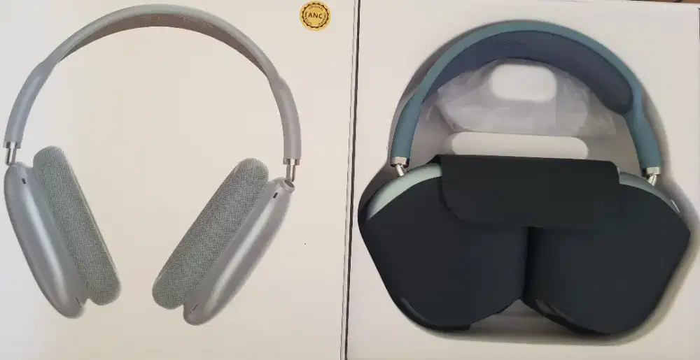 Headphone AirMax Baru Normal Fullset Colokkan Type C