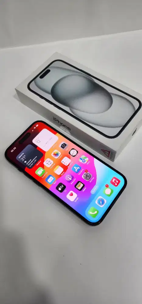 Iphone 15 256 black ex ibox