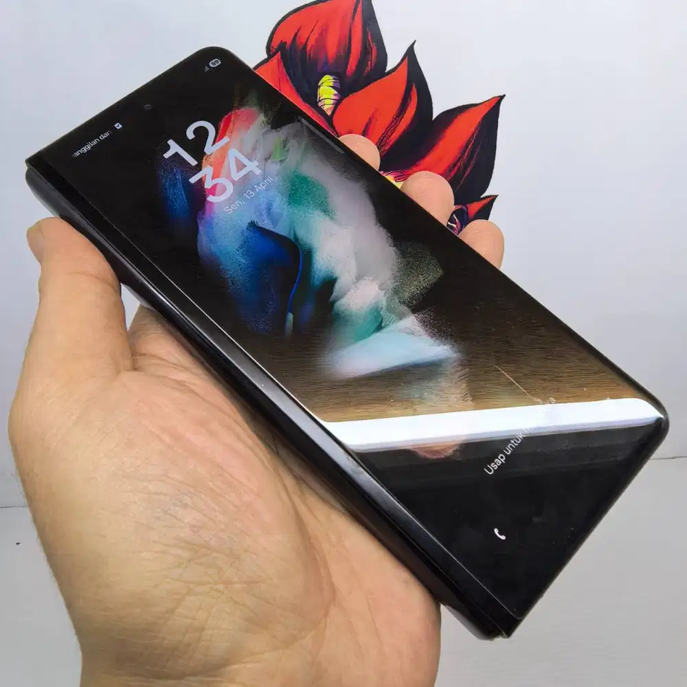 SIAP COD : Samsung Z Fold 3 12/256/512 BLACK SEIN  NOMINUS